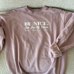 Sporty and rich sweatshirt
